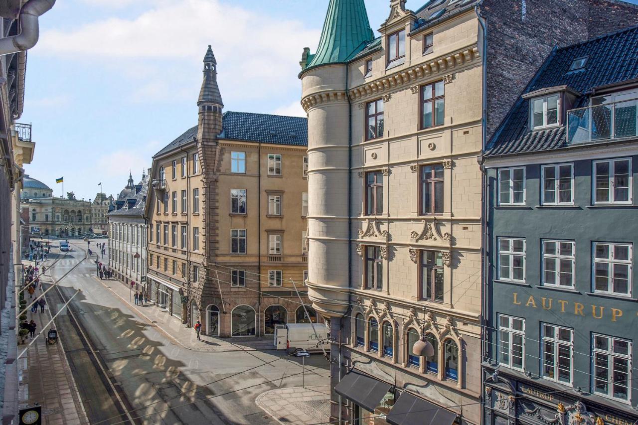 Sanders Main - Endearing Two-Bedroom Duplex Apartment With A Balcony Next To Magical Nyhavn Köpenhamn Exteriör bild