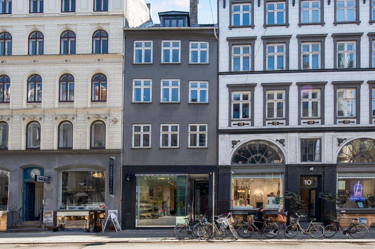 Sanders Main - Endearing Two-Bedroom Duplex Apartment With A Balcony Next To Magical Nyhavn Köpenhamn Exteriör bild