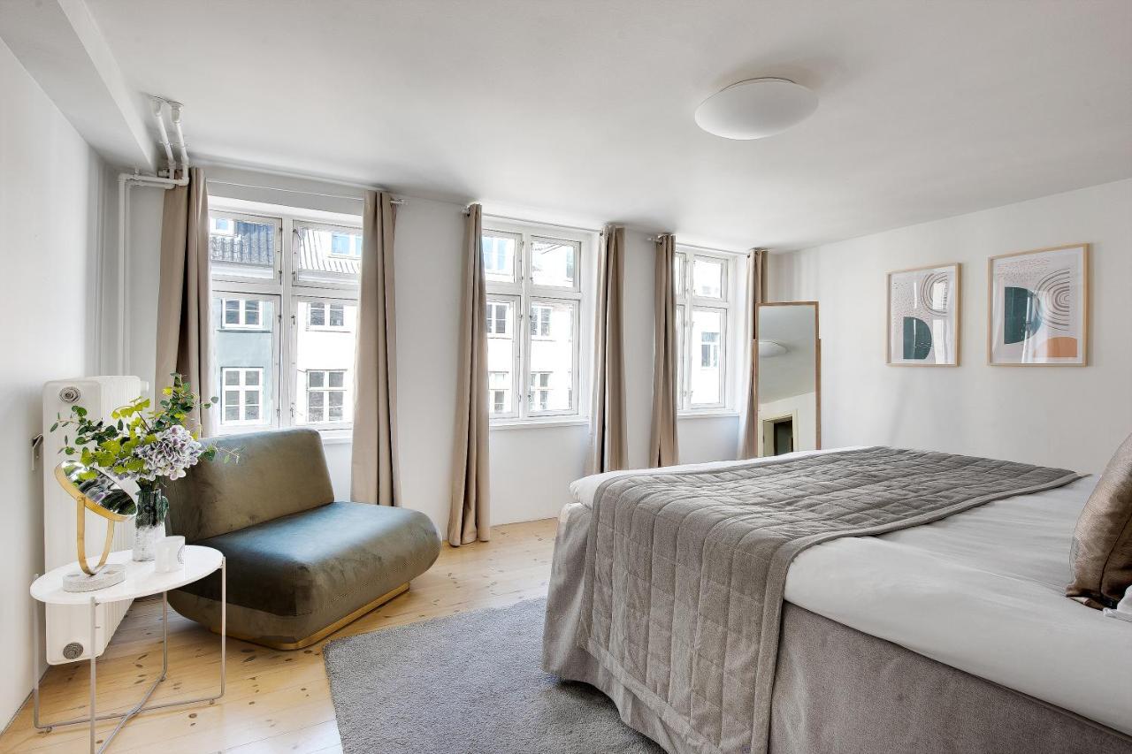 Sanders Main - Endearing Two-Bedroom Duplex Apartment With A Balcony Next To Magical Nyhavn Köpenhamn Exteriör bild