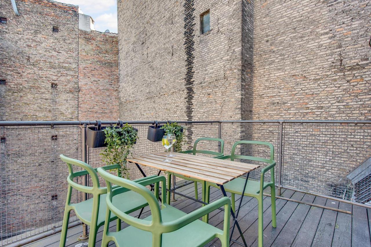 Sanders Main - Endearing Two-Bedroom Duplex Apartment With A Balcony Next To Magical Nyhavn Köpenhamn Exteriör bild