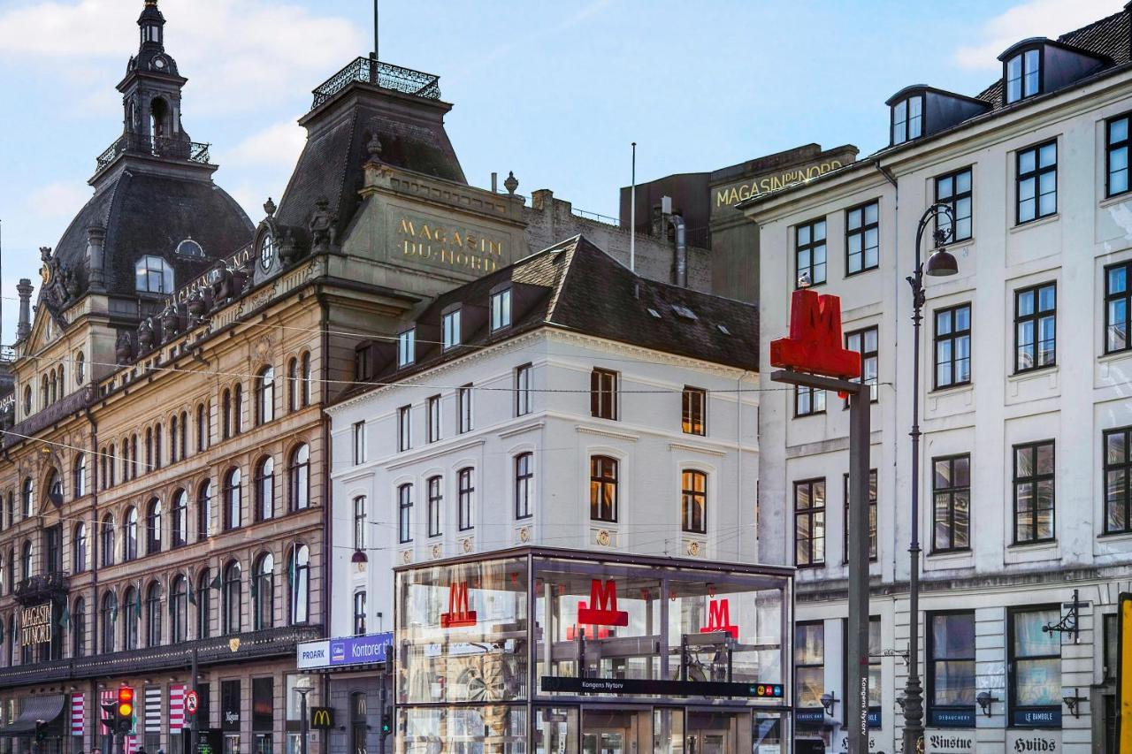 Sanders Main - Endearing Two-Bedroom Duplex Apartment With A Balcony Next To Magical Nyhavn Köpenhamn Exteriör bild